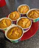 Lemon & white chocolate Muffins