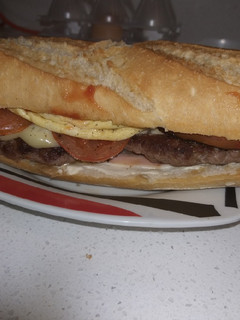Una foto de Bocata ligero