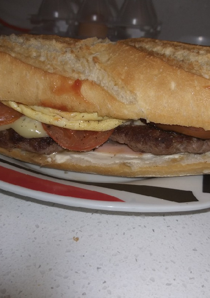 Una foto de Bocata ligero