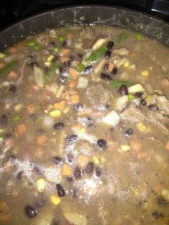 A picture of Beef stew.