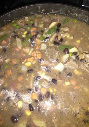 A picture of Beef stew.