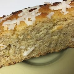 A picture of Coconut-Banana Bread.