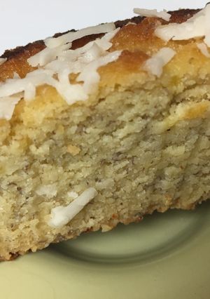 A picture of Coconut-Banana Bread.
