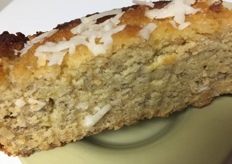 Coconut-Banana Bread