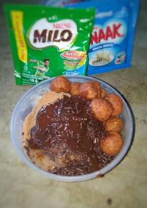 Foto resep Es Kepal Milo #w3