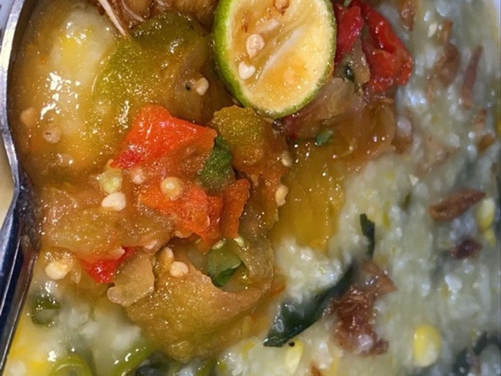 Langkah Gampang Membuat Resep Bubur Manado yang Uenak Anti Ribet, Lezat Sekali