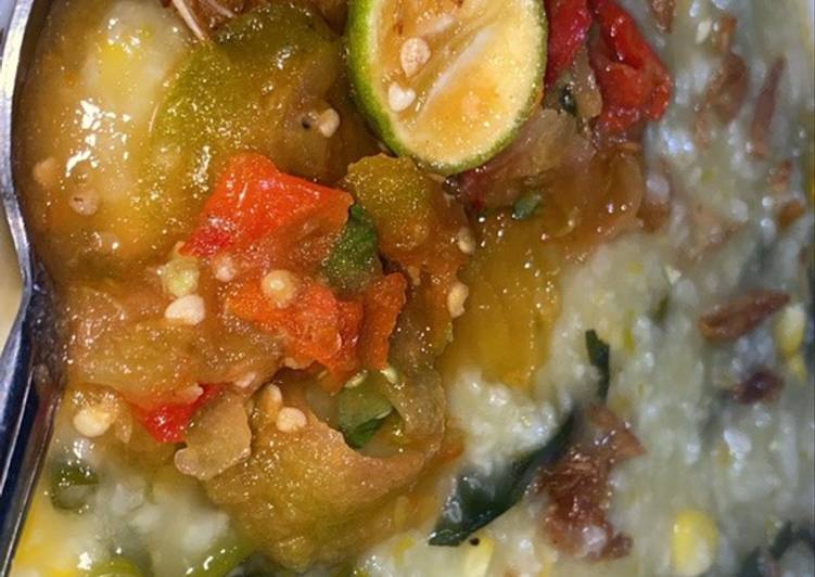 Resep Mudah Bubur Manado Enak Bergizi