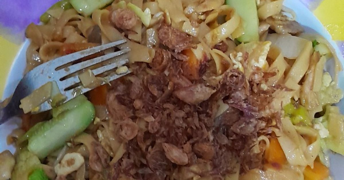 Kwetiaw Nyemek Manteps
