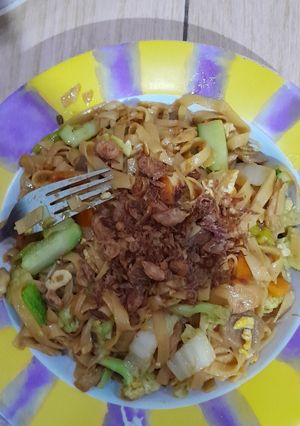 Foto resep Kwetiaw Nyemek Manteps