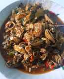 Kerang pedas saus sambal