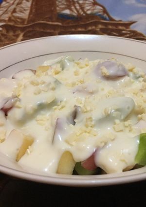 Foto resep Fruit salad