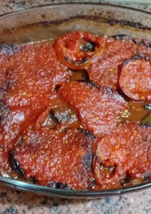 A picture of Light Moussaka.