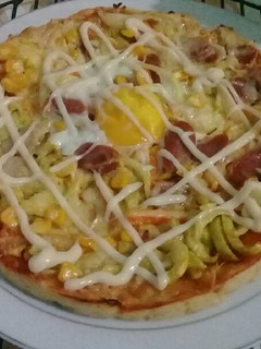 Foto resep Pizza ubi jalar