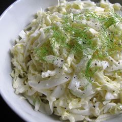Fennel & Apple Coleslaw A picture of Fennel & Apple Coleslaw.