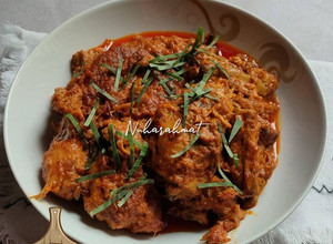 Gambar Rendang Ayam