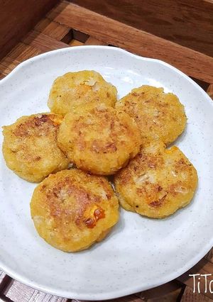 Hình của món Chả củ sen cà rốt.