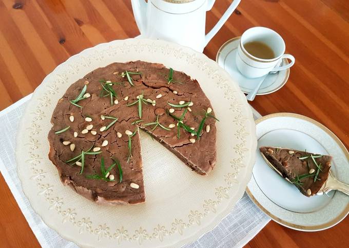 Modo più semplice a Fai  Ultimate Castagnaccio alla ricotta senza zucchero