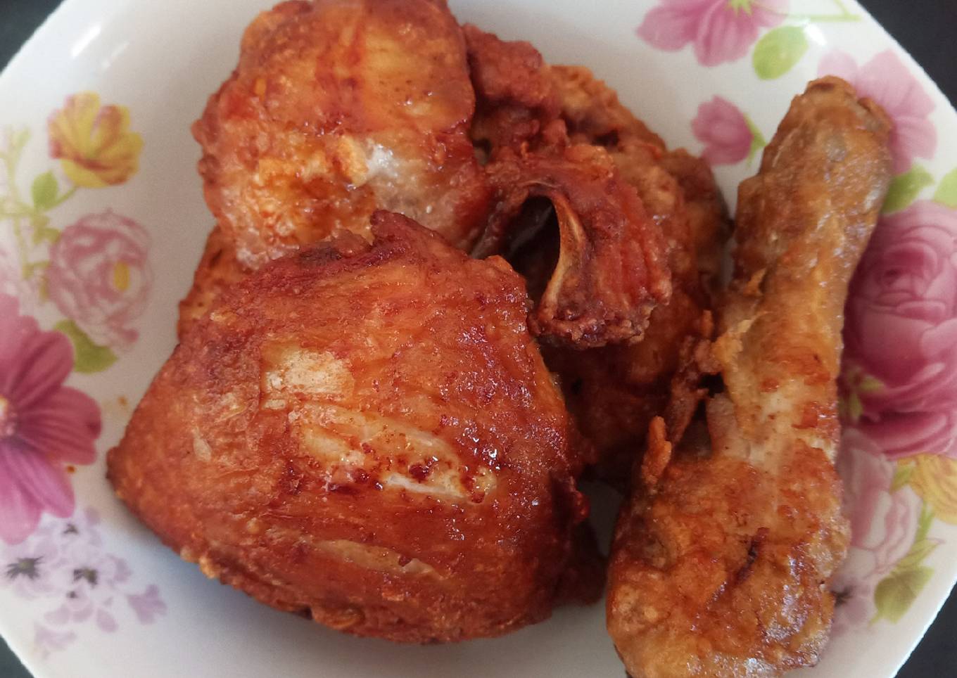 Ayam Goreng Kecap Asin