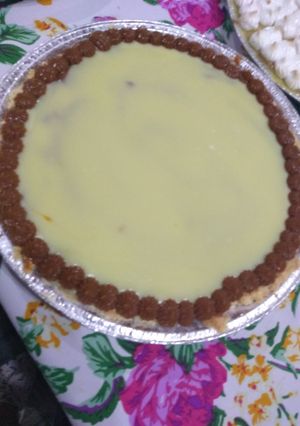 Una foto de Tarta de chocolate blanco