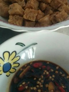 Foto resep Tempe goreng sambal kecap