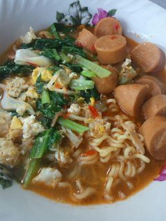 Foto resep Mie Tek Tek Kuah