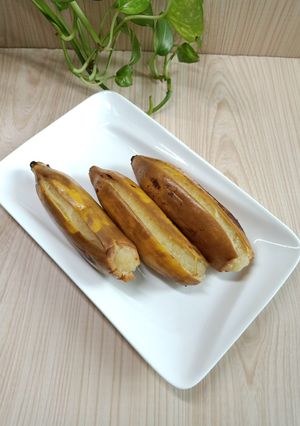 Foto resep Pisang Uli Kukus