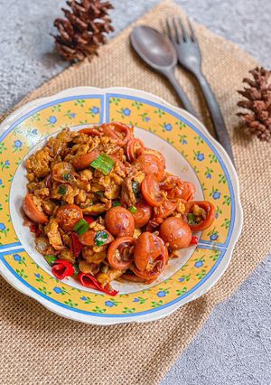 Foto resep Nasi Gila (versi tanpa sayur)