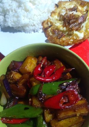 Foto resep Terong kentang ala chinese food