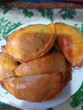 Empanadas de 🍗 🐥 pollo🍗🐥con masa casera🐥🍗🐥🍗🐥🍗