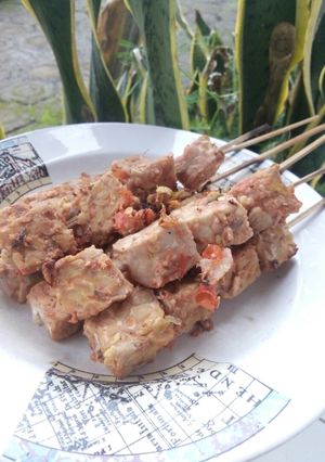 Foto resep Sate tempe no garam