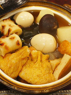 A picture of Oden: Japanese One-Pot Dish.