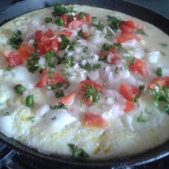 A picture of Cheese omelette.