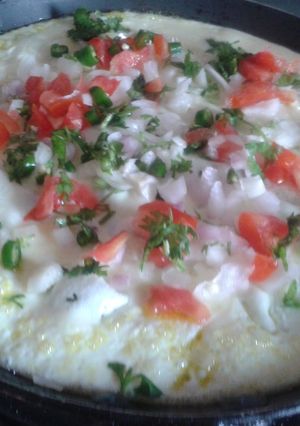 A picture of Cheese omelette.