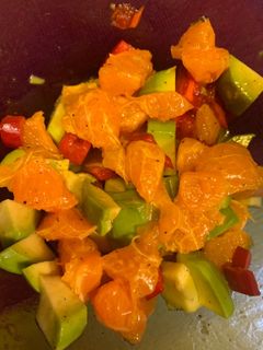 5 perces sali recept fotója