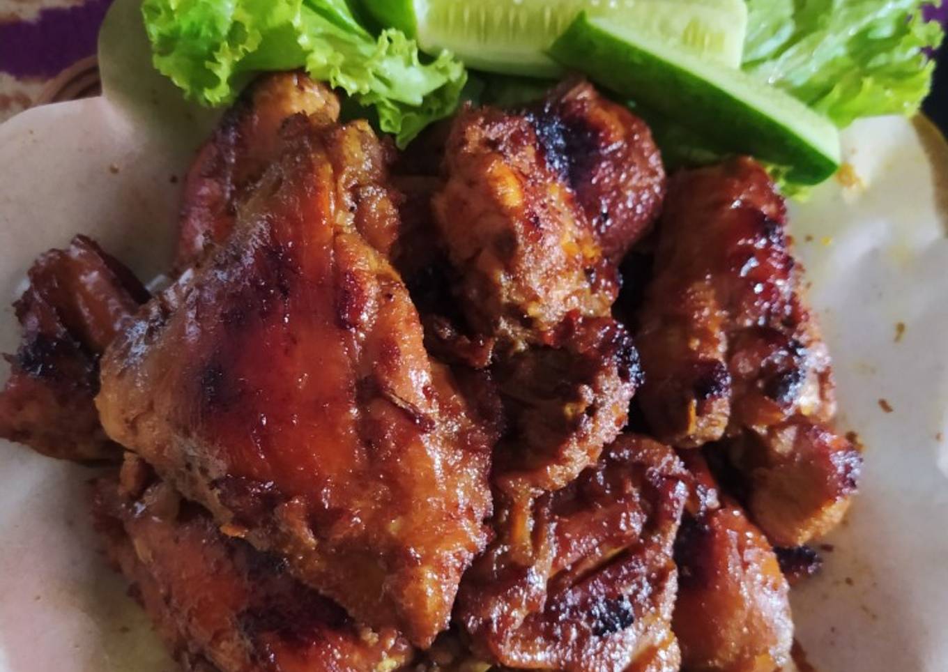 Ayam bakar teflon