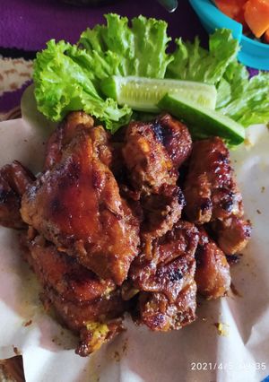 Foto resep Ayam bakar teflon