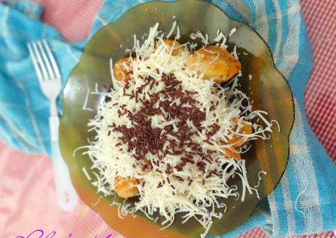 Banana Chiz Fritters a.k.a Pisang Goreng Keju