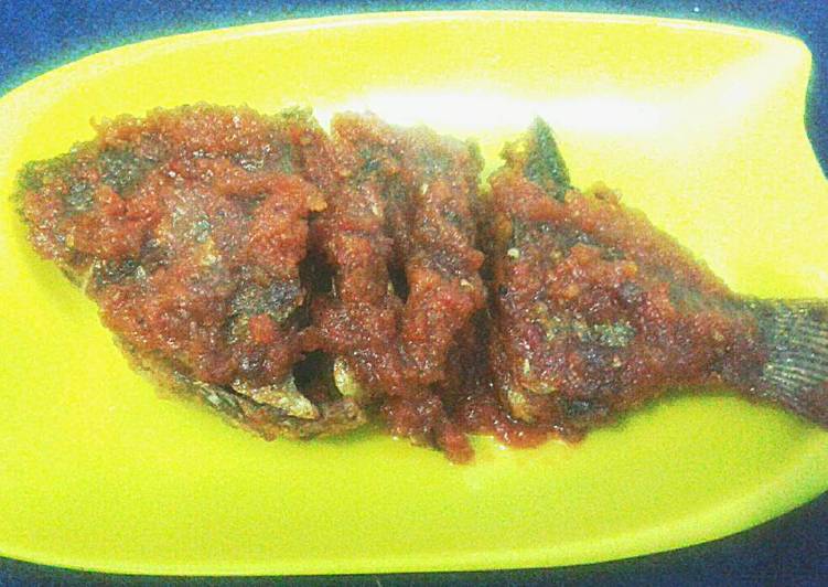 Resep Mujair Balado Kilat Lezat