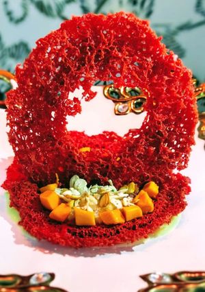 घेवर (ghevar recipe in Hindi) रेसिपी मुख्य फोटो