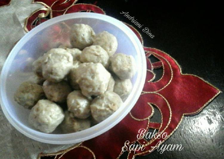Bakso Sapi Ayam