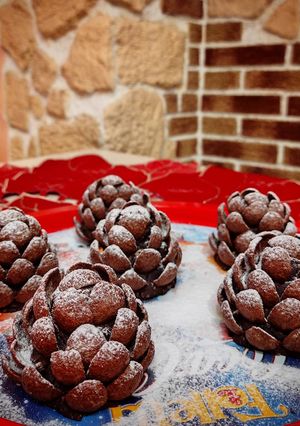 Foto di Pigne di cioccolato
