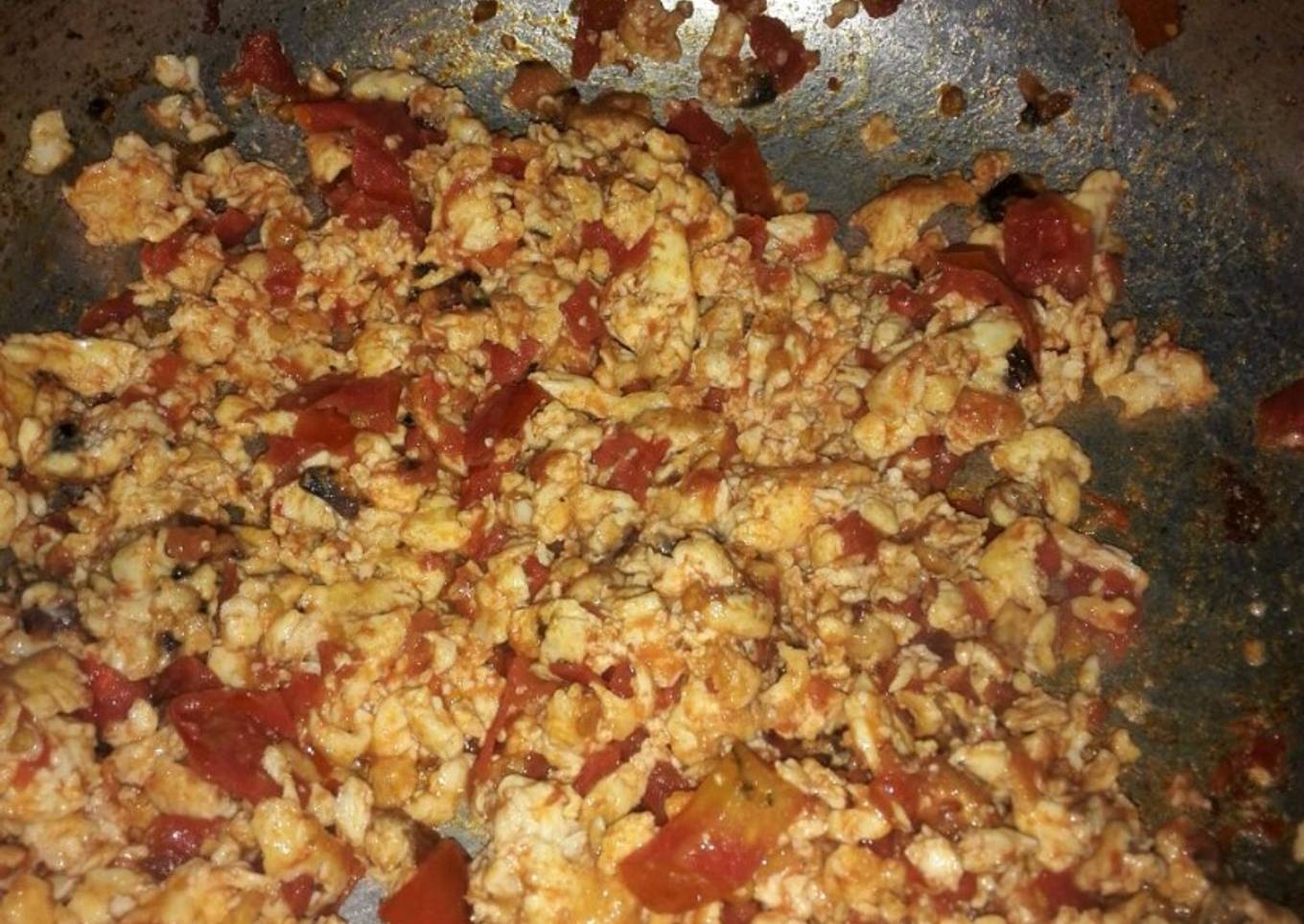 Scrambled eggs