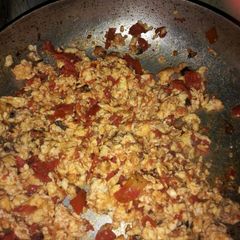 A picture of Scrambled eggs.