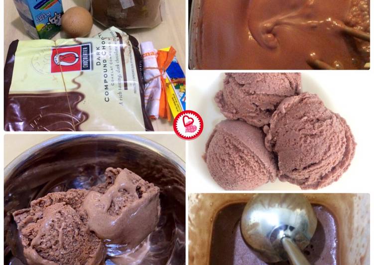 10 Resep: Gelato Dark Chocolate Anti Ribet!