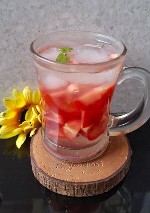 Foto resep Es Tomat
