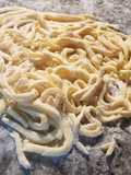 Tallarines o cintas sin gluten