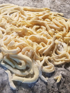 Una foto de Tallarines o cintas sin gluten