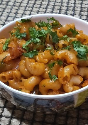 A picture of Tangy Macaroni.