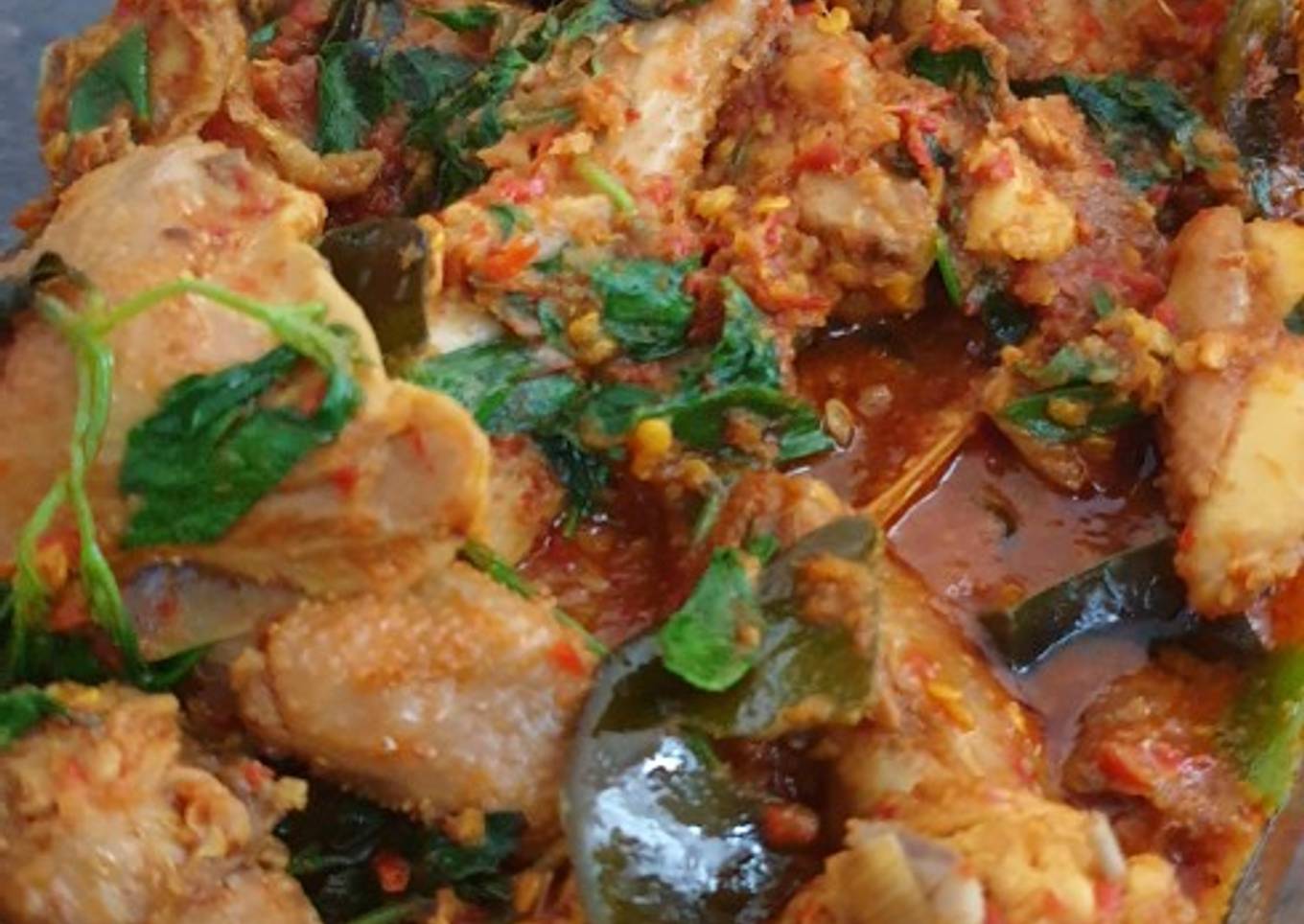 Ayam Rica Kemangi