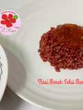 Nasi Merah Selai Mangga